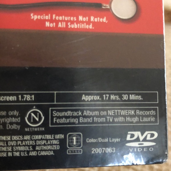 NWT NI B HOUSE SEASON 3 DVD SET - Picture 8 of 12